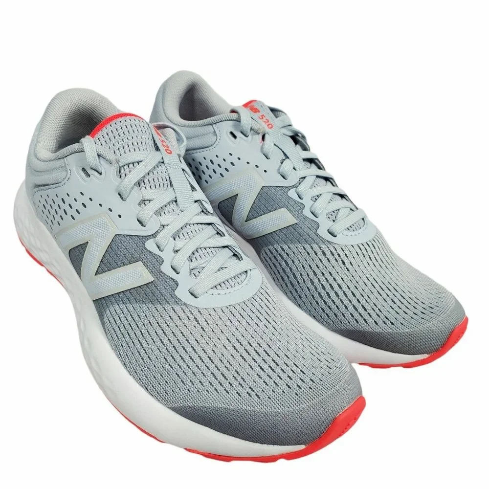 New Balance Women's Size 8.5 Grey Running Shoes Sneakers - Picture 1 of 13